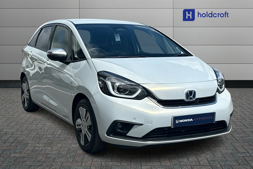 Honda Jazz 1.5 I-mmd Hybrid Ex Ecvt White