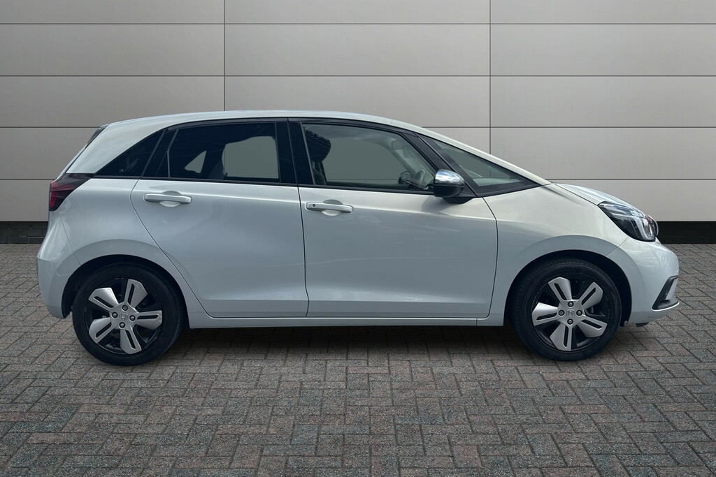 Honda Jazz 1.5 I-mmd Hybrid Ex Ecvt ML71VHH White #5
