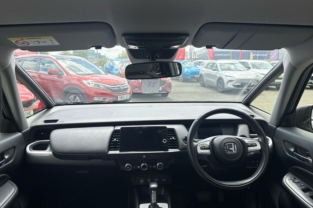 Honda Jazz 1.5 I-mmd Hybrid Ex Ecvt ML71VHH White #4