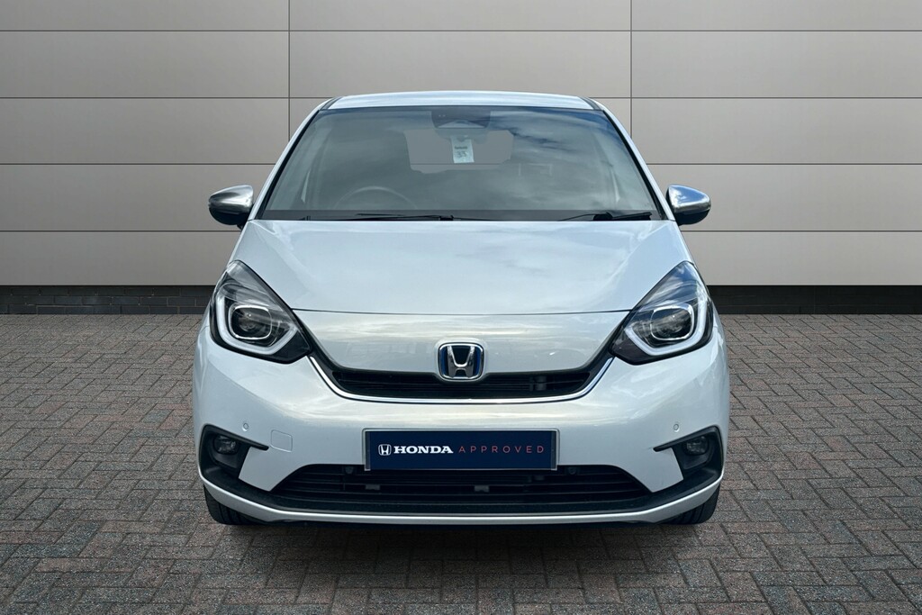 Honda Jazz 1.5 I-mmd Hybrid Ex Ecvt ML71VHH White #6