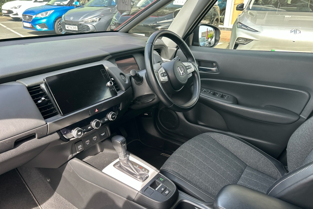 Honda Jazz 1.5 I-mmd Hybrid Ex Ecvt MV22REU Red #2