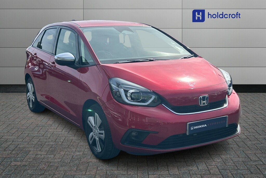 Honda Jazz 1.5 I-mmd Hybrid Ex Ecvt Red