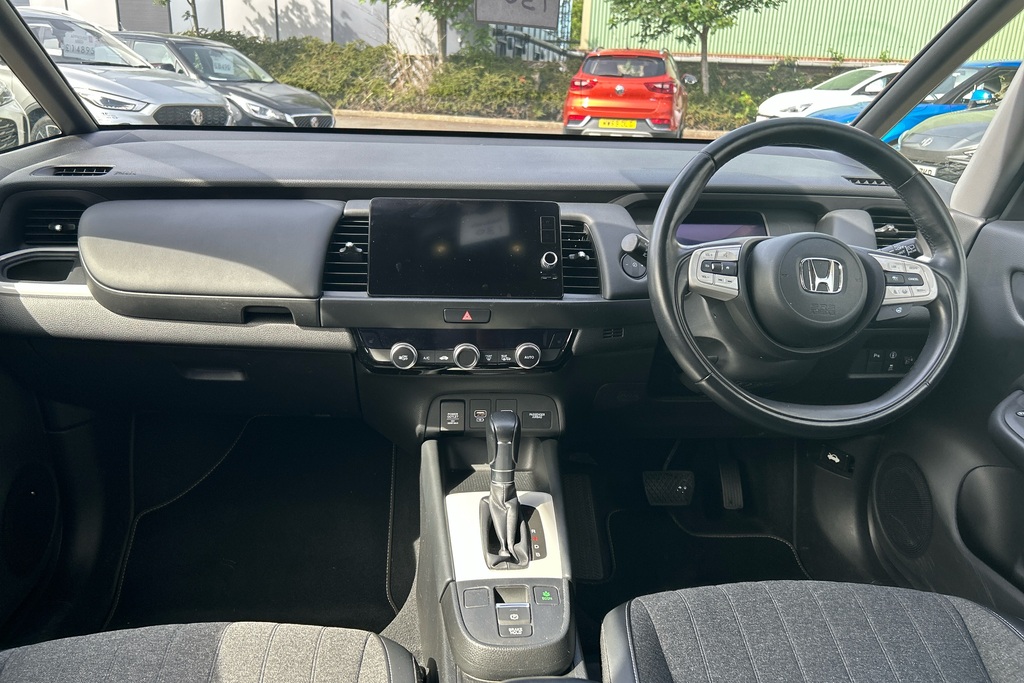 Honda Jazz 1.5 I-mmd Hybrid Ex Ecvt MV22REU Red #4