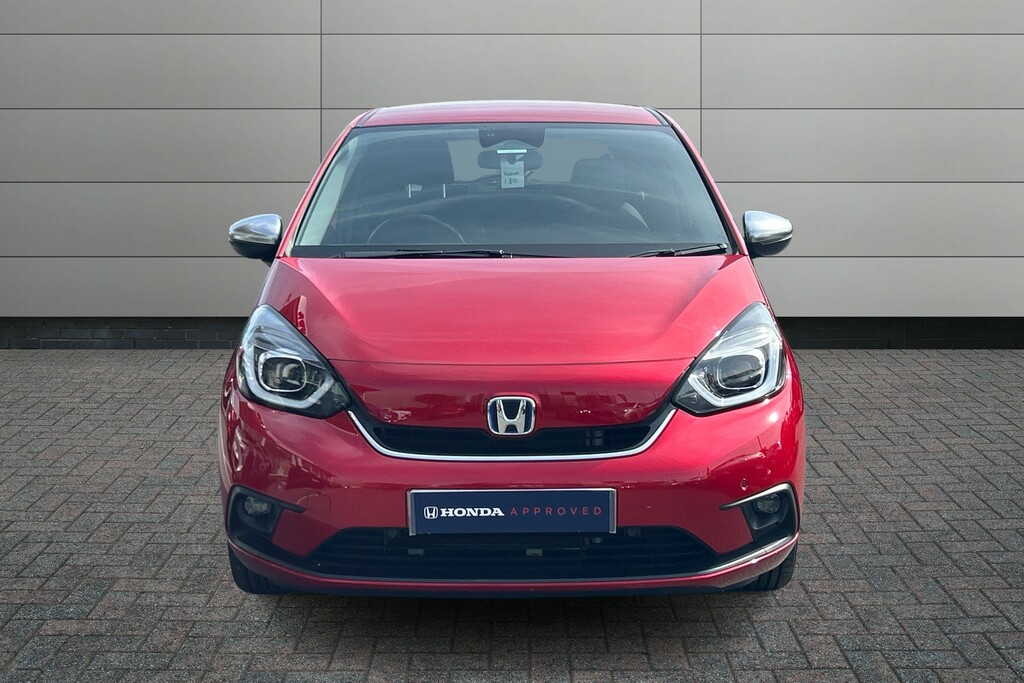 Honda Jazz 1.5 I-mmd Hybrid Ex Ecvt MV22REU Red #6