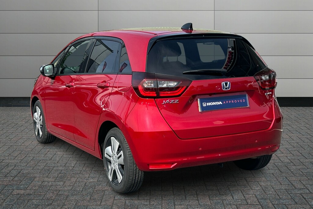 Honda Jazz 1.5 I-mmd Hybrid Ex Ecvt MV22REU Red #3
