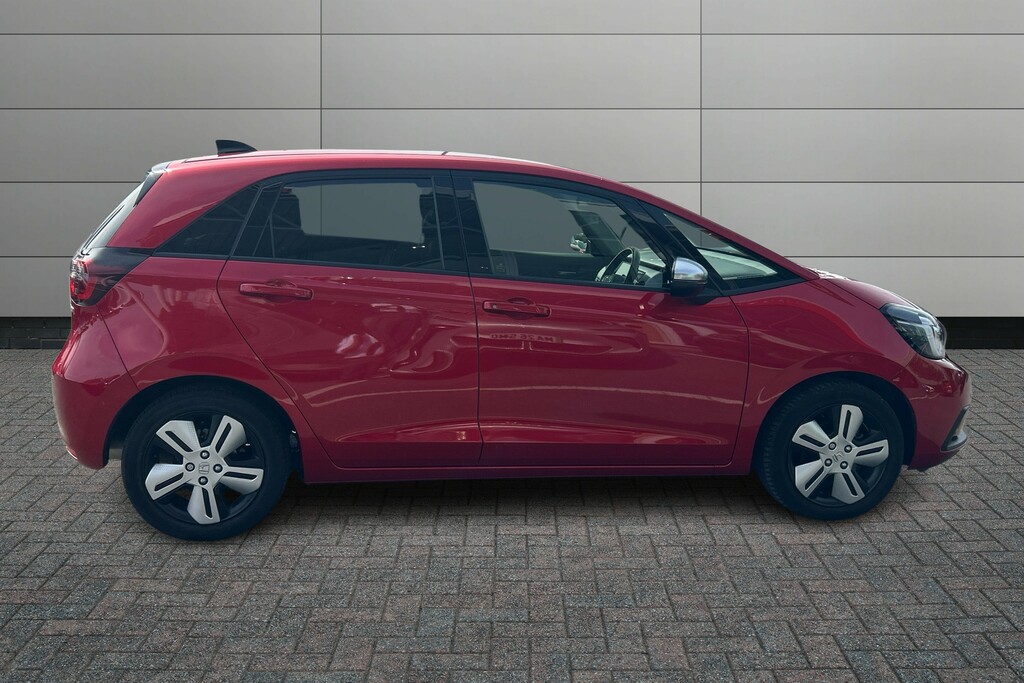 Honda Jazz 1.5 I-mmd Hybrid Ex Ecvt MV22REU Red #5
