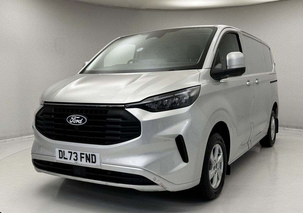 Ford Transit Custom 2.0 Ecoblue 136Ps H1 Van Limited DL73FND Silver #2