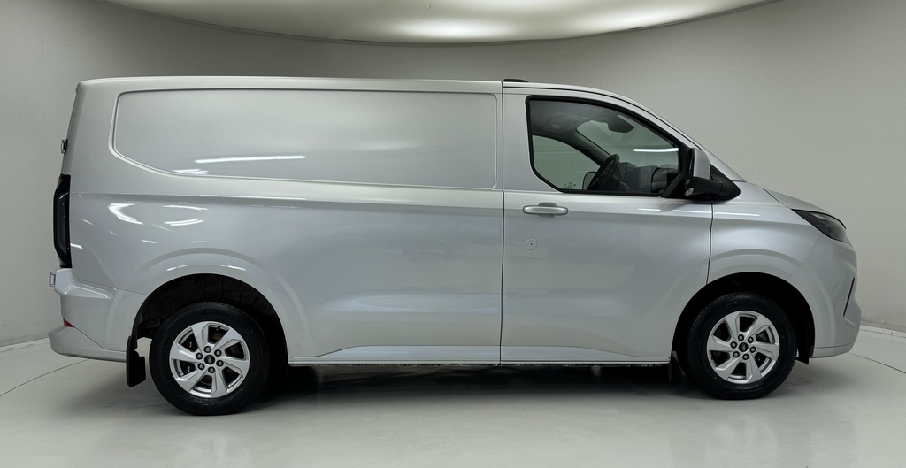 Ford Transit Custom 2.0 Ecoblue 136Ps H1 Van Limited DL73FND Silver #6