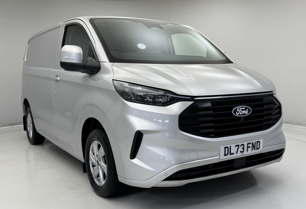 Ford Transit Custom 2.0 Ecoblue 136Ps H1 Van Limited Silver