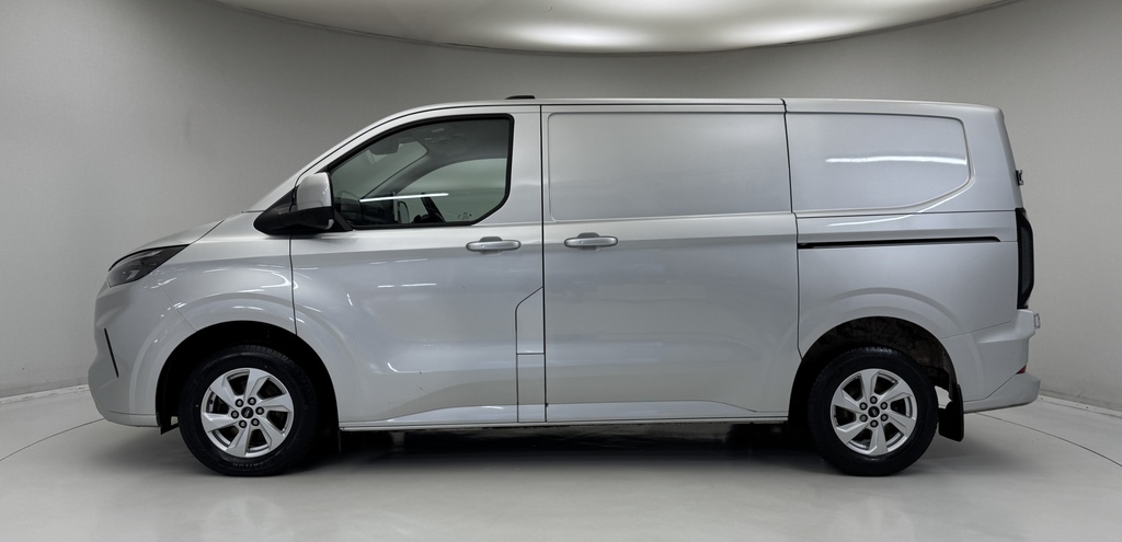 Ford Transit Custom 2.0 Ecoblue 136Ps H1 Van Limited DL73FND Silver #3