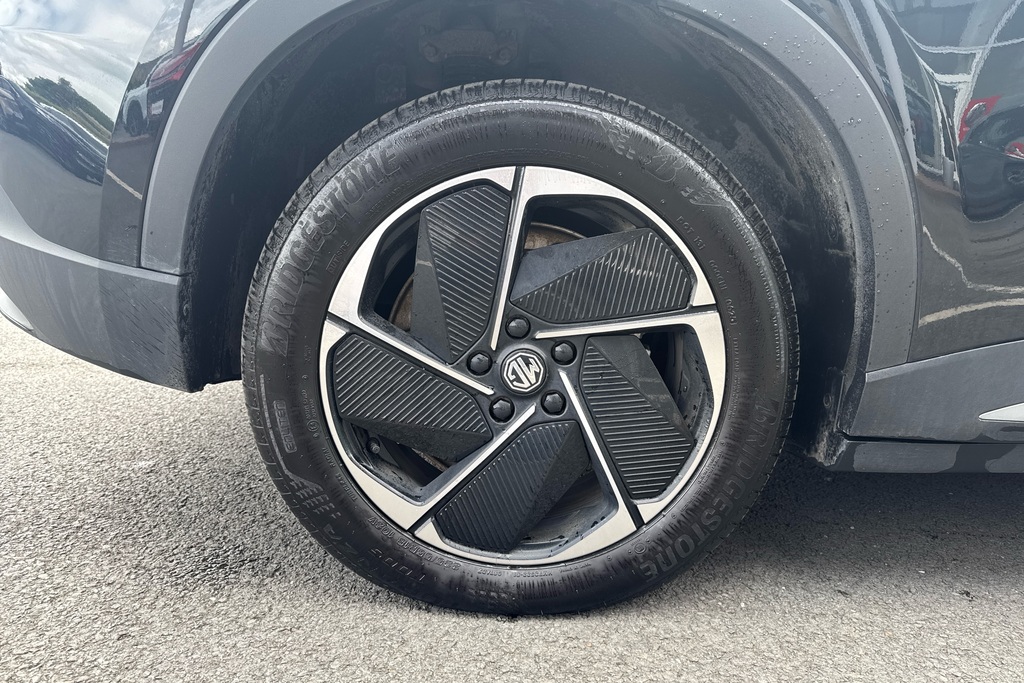 MG MGS5 170Kw Trophy Ev Long Range 64Kwh Black #4