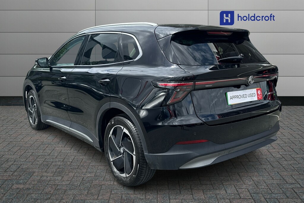 MG MGS5 170Kw Trophy Ev Long Range 64Kwh Black #2