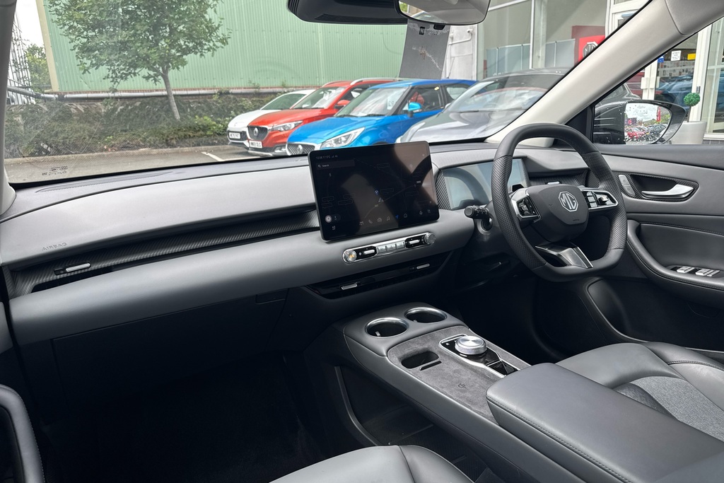 MG MGS5 170Kw Trophy Ev Long Range 64Kwh Black #3