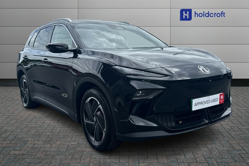 MG MGS5 170Kw Trophy Ev Long Range 64Kwh Black