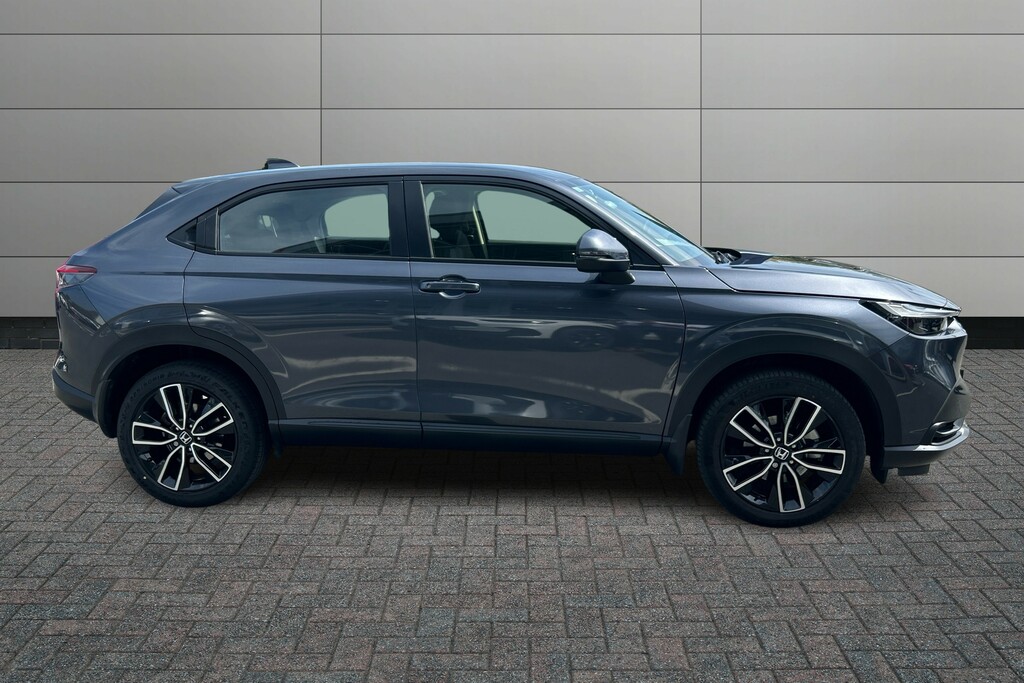 Honda Hr-V 1.5 Ehev Elegance Cvt PJ73YDO Grey #5