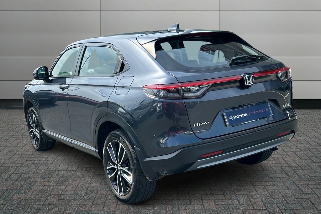 Honda Hr-V 1.5 Ehev Elegance Cvt PJ73YDO Grey #3