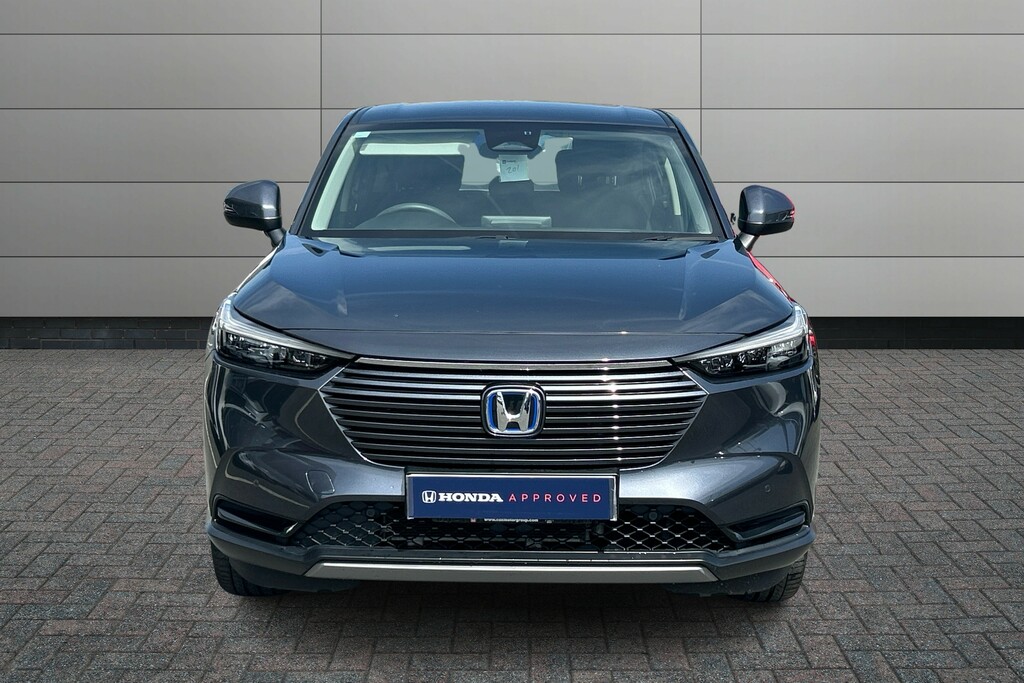 Honda Hr-V 1.5 Ehev Elegance Cvt PJ73YDO Grey #6