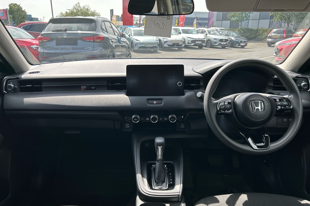 Honda Hr-V 1.5 Ehev Elegance Cvt PJ73YDO Grey #4