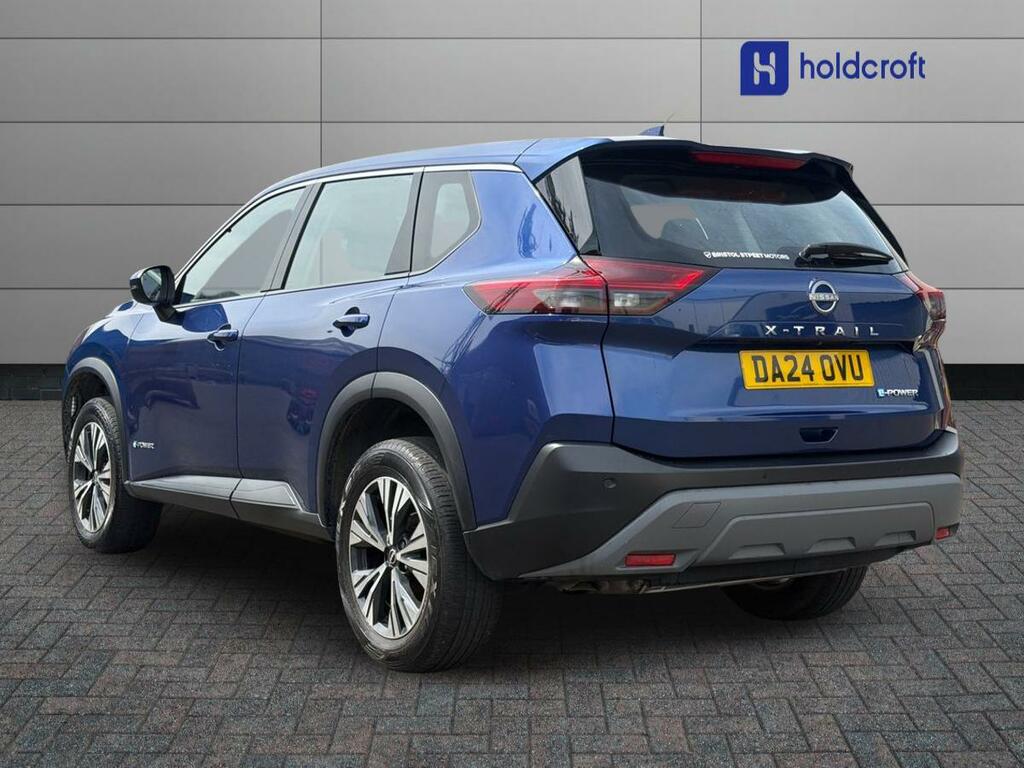 Nissan X-Trail 1.5 E-power 204 Acenta Premium Xtronic DA24OVU Blue #3