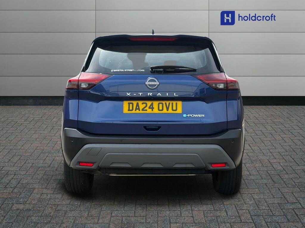 Nissan X-Trail 1.5 E-power 204 Acenta Premium Xtronic DA24OVU Blue #4