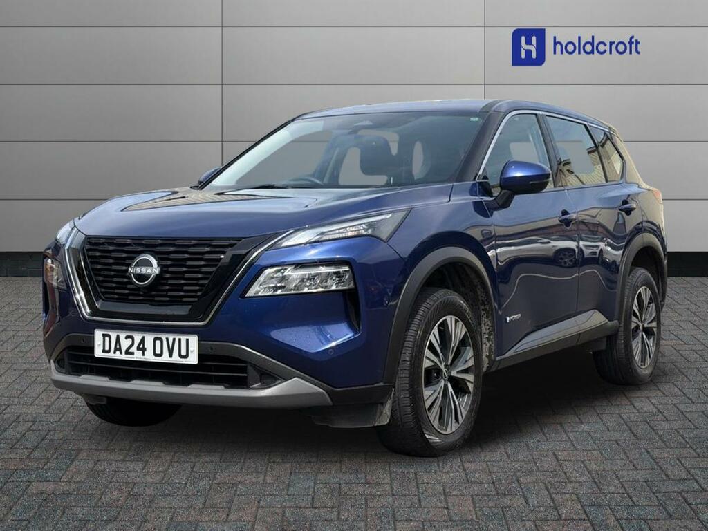 Nissan X-Trail 1.5 E-power 204 Acenta Premium Xtronic DA24OVU Blue #6