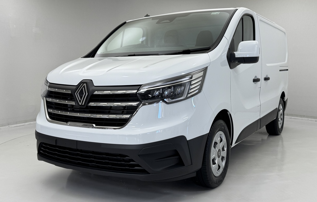 Renault Trafic Sl30 Blue Dci 150 Advance Safety Van Eag9