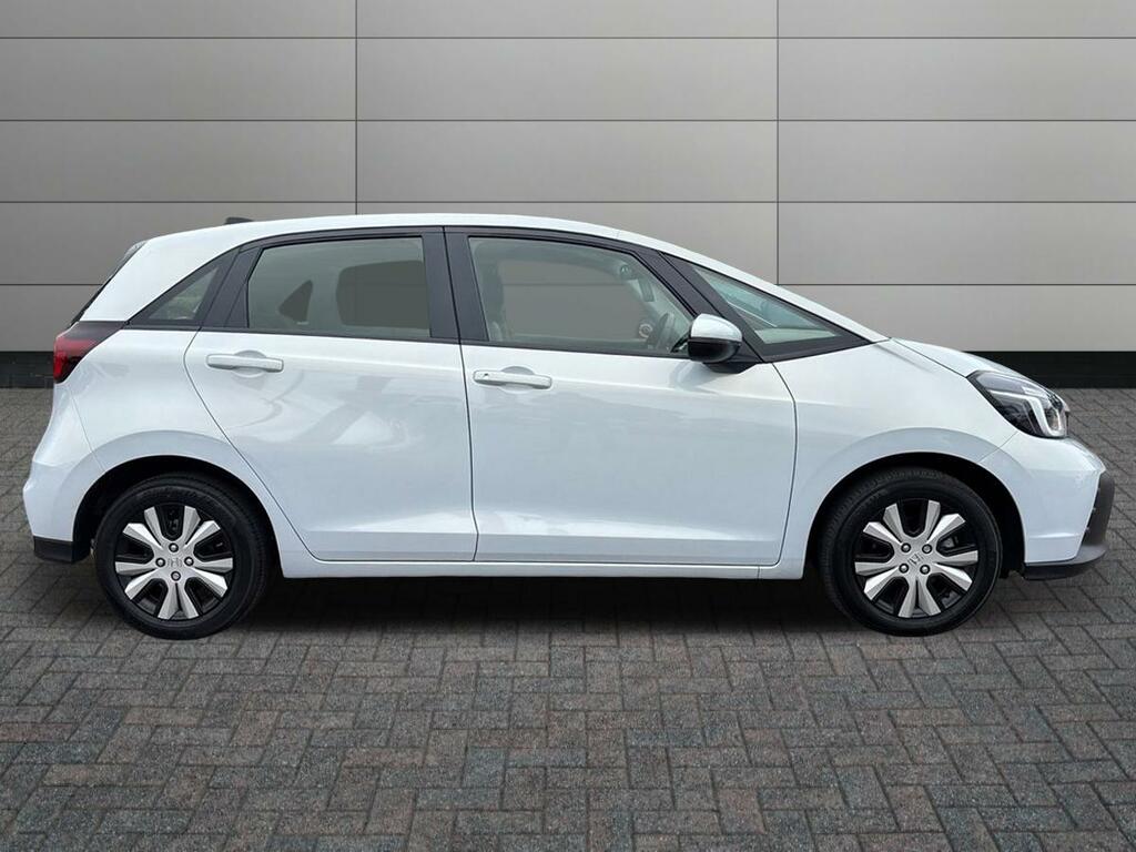 Honda Jazz 1.5 I-mmd Hybrid Elegance Ecvt MX75ZPN White #5