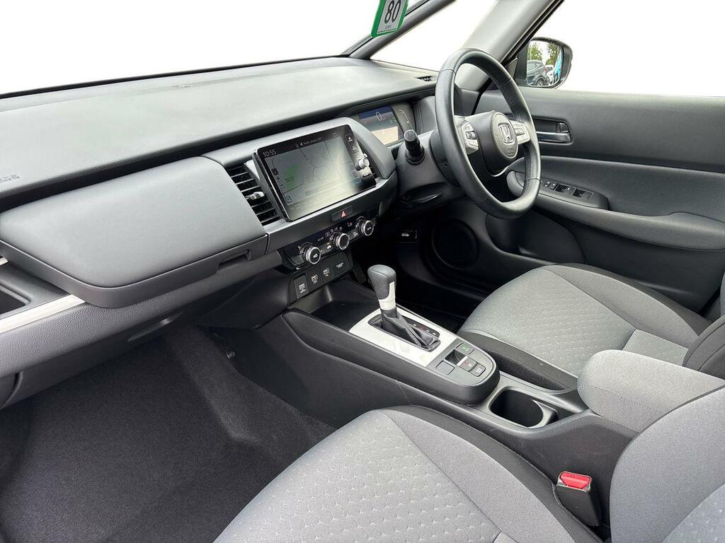 Honda Jazz 1.5 I-mmd Hybrid Elegance Ecvt MX75ZPN White #2