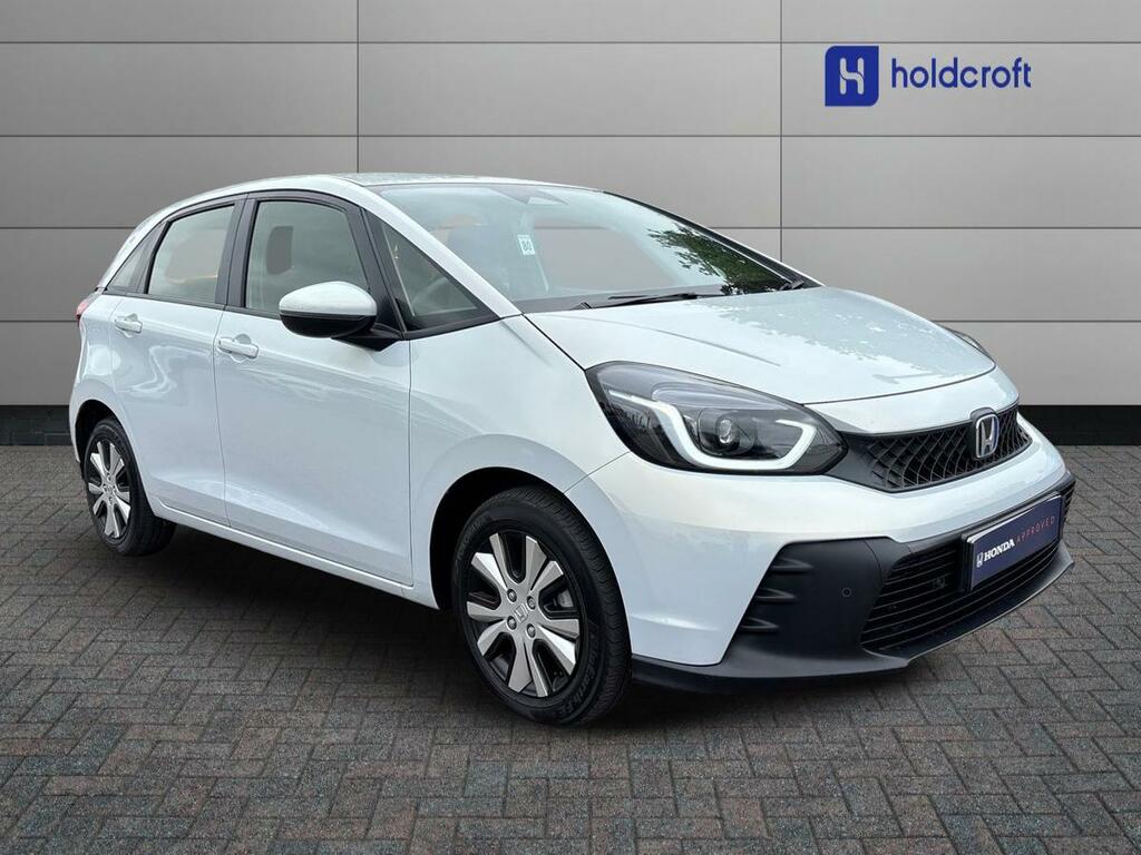 Honda Jazz 1.5 I-mmd Hybrid Elegance Ecvt White