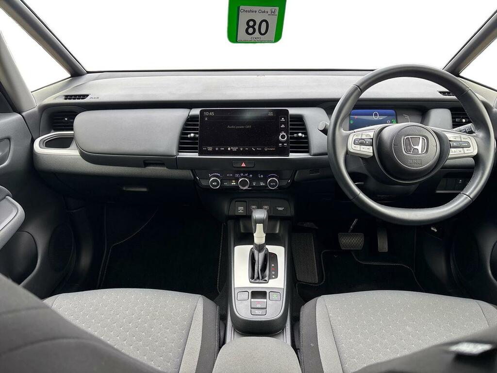 Honda Jazz 1.5 I-mmd Hybrid Elegance Ecvt MX75ZPN White #4