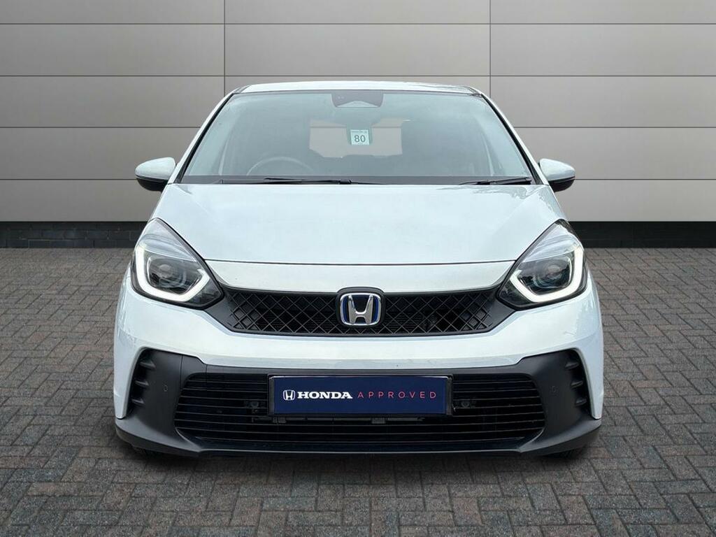Honda Jazz 1.5 I-mmd Hybrid Elegance Ecvt MX75ZPN White #6