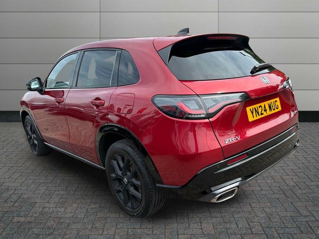 Honda Zr-V 2.0 Ehev Sport Cvt YN24WUG Red #3