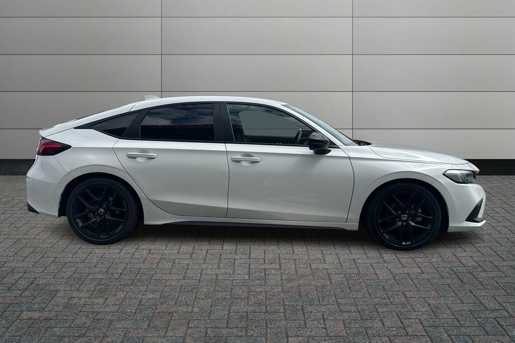 Honda Civic 2.0 Ehev Sport Cvt MV23ULC White #5