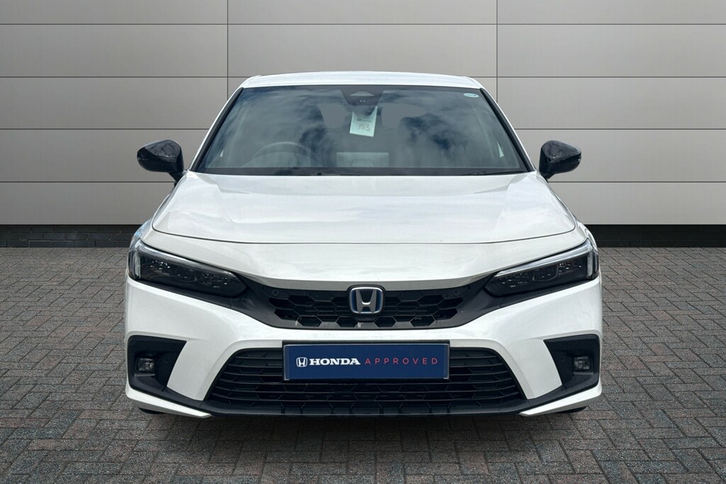 Honda Civic 2.0 Ehev Sport Cvt MV23ULC White #6