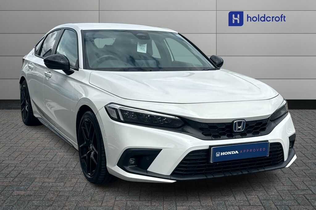 Honda Civic 2.0 Ehev Sport Cvt MV23ULC White