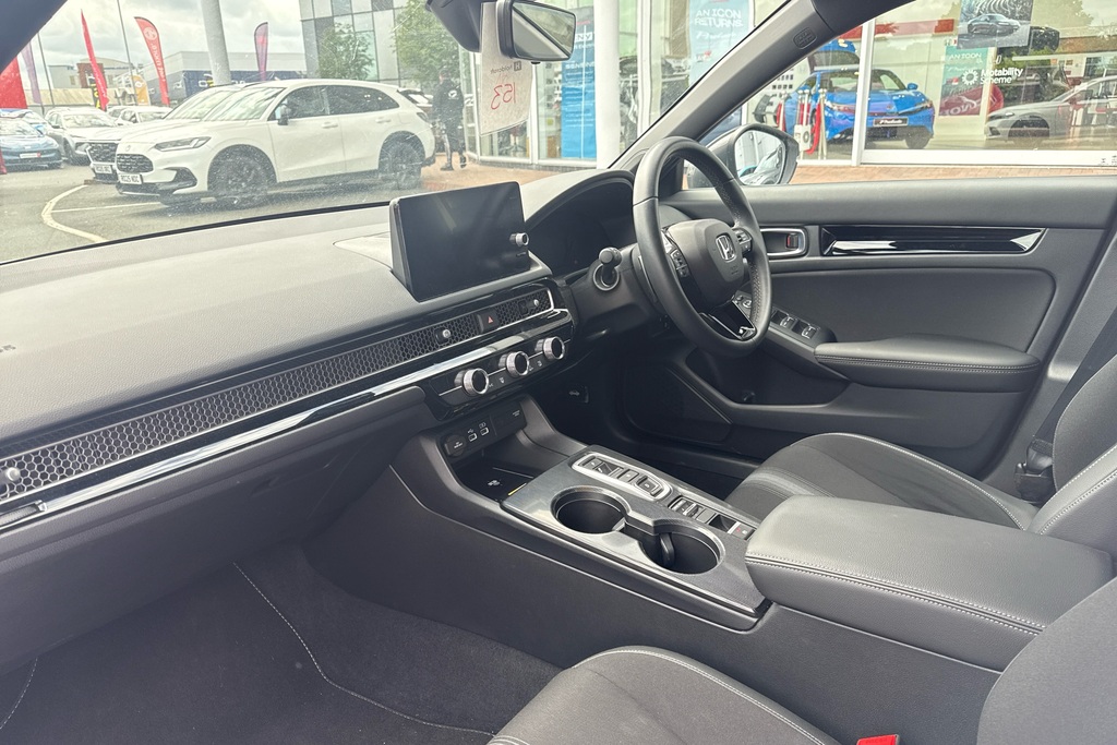 Honda Civic 2.0 Ehev Sport Cvt MV23ULC White #2