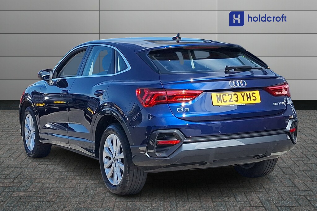 Audi Q3 35 Tfsi Sport S Tronic MC23YMS Blue #2
