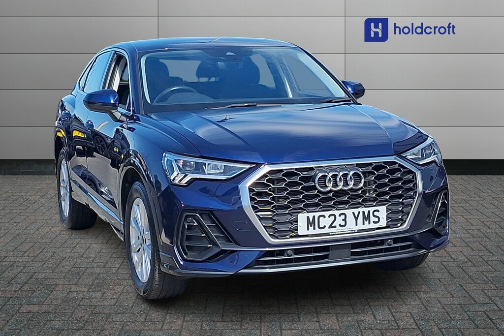 Audi Q3 35 Tfsi Sport S Tronic Blue