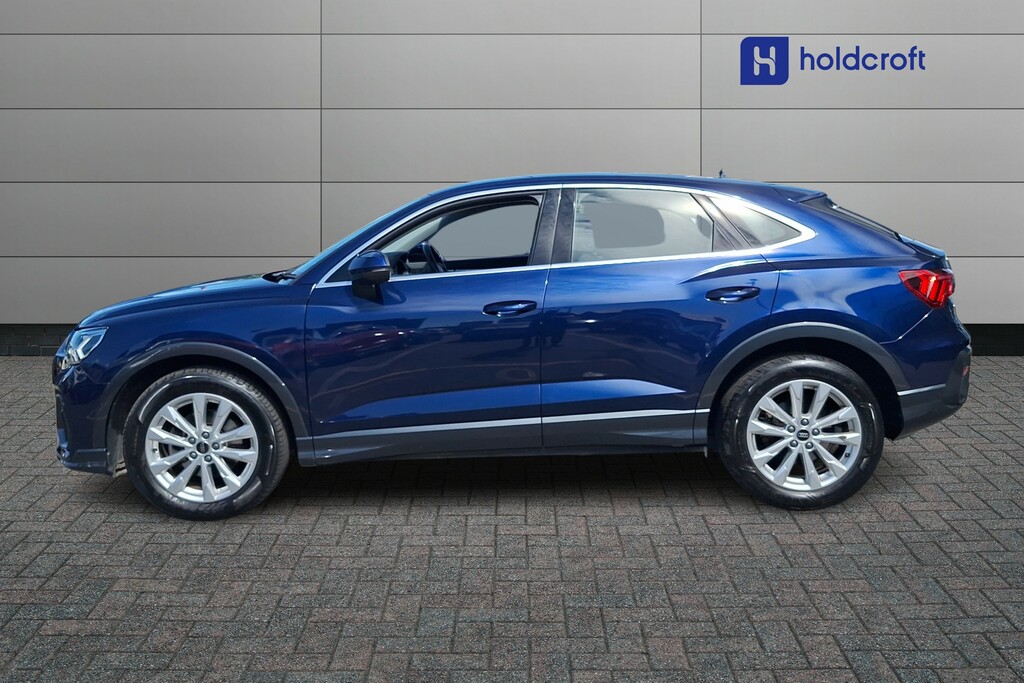 Audi Q3 35 Tfsi Sport S Tronic MC23YMS Blue #6