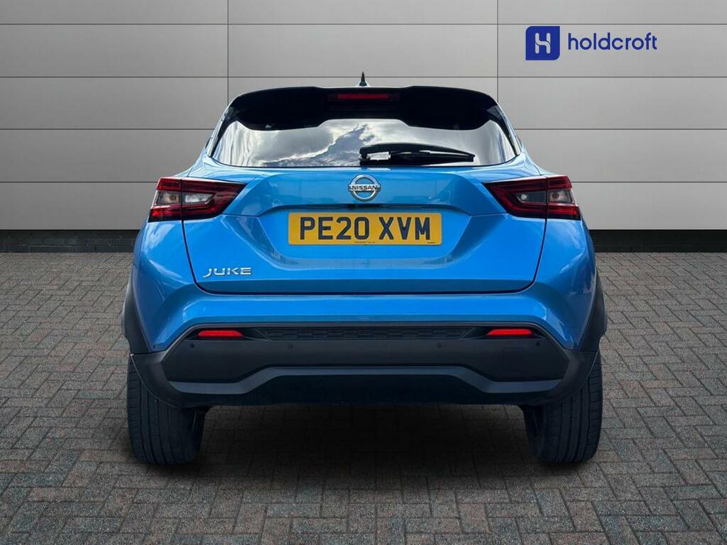 Nissan Juke 1.0 Dig-t Tekna PE20XVM Blue #4