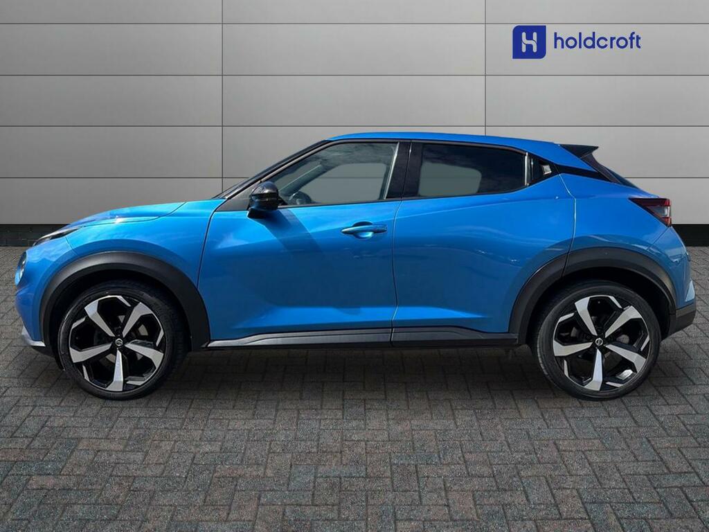 Nissan Juke 1.0 Dig-t Tekna PE20XVM Blue #5