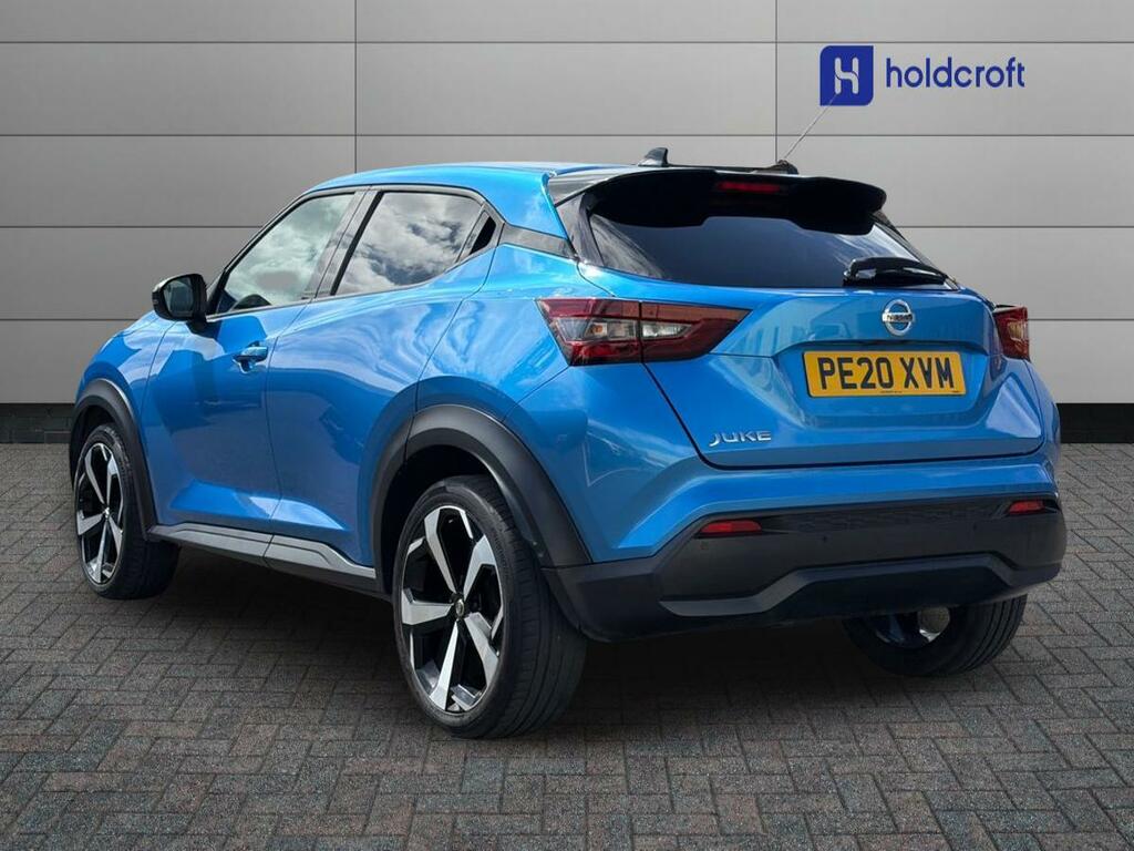 Nissan Juke 1.0 Dig-t Tekna PE20XVM Blue #3