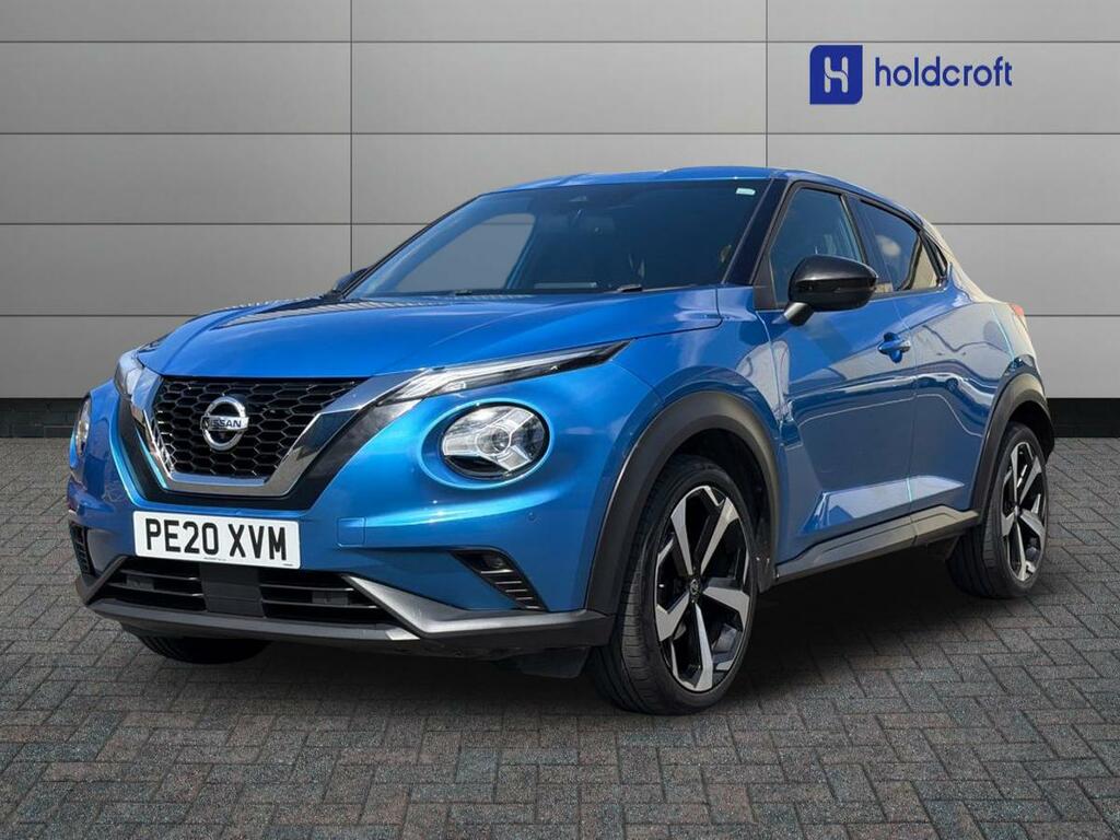 Nissan Juke 1.0 Dig-t Tekna PE20XVM Blue #6