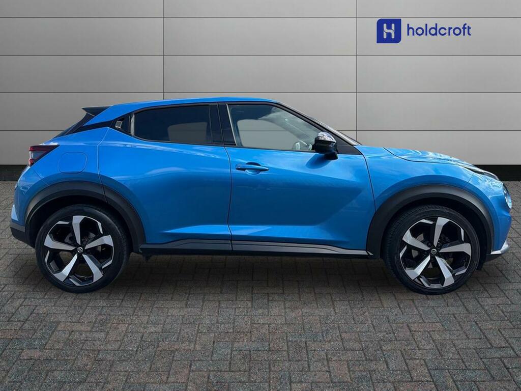 Nissan Juke 1.0 Dig-t Tekna PE20XVM Blue #2