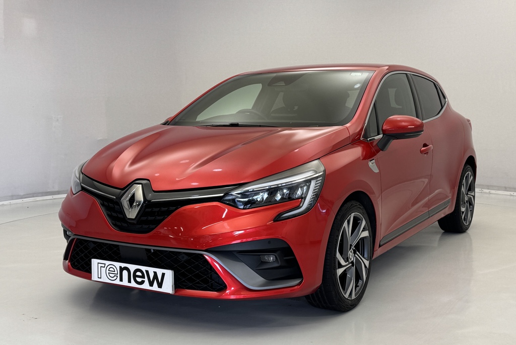 Renault Clio 1.0 Tce 90 Rs Line DL72CZB Red #3