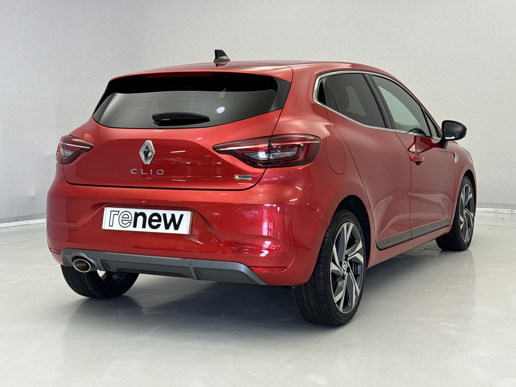 Renault Clio 1.0 Tce 90 Rs Line DL72CZB Red #4