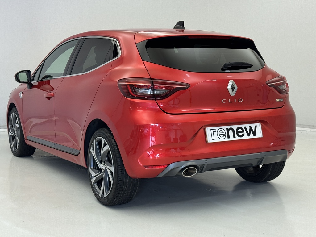 Renault Clio 1.0 Tce 90 Rs Line DL72CZB Red #5