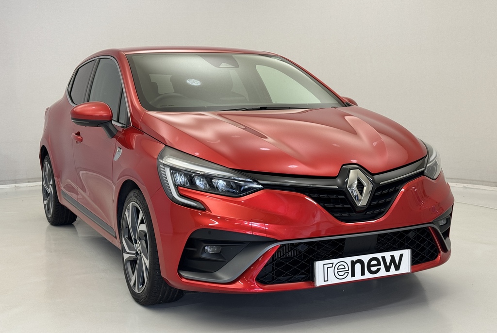 Renault Clio 1.0 Tce 90 Rs Line Red