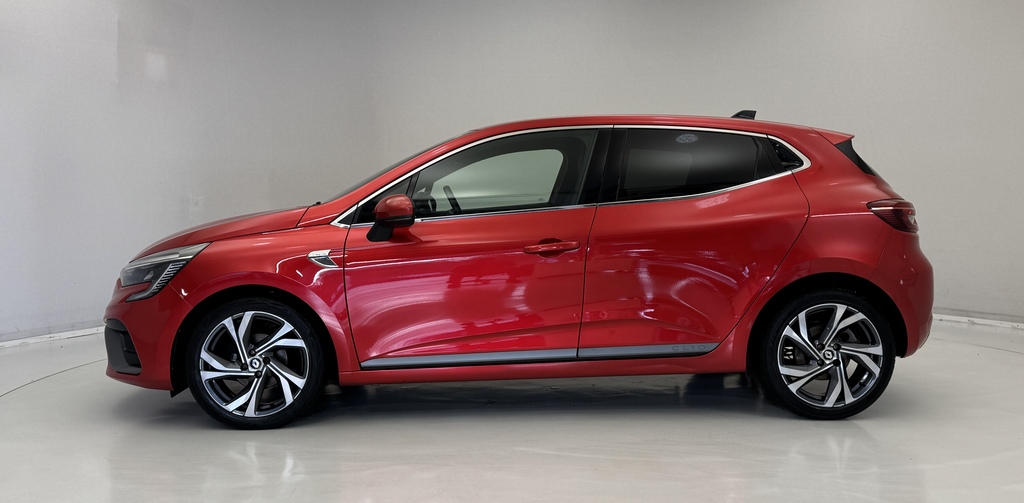 Renault Clio 1.0 Tce 90 Rs Line DL72CZB Red #6