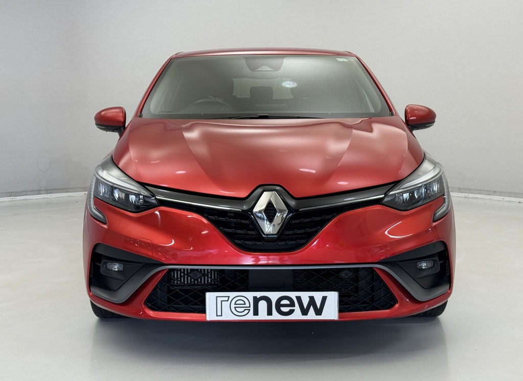Renault Clio 1.0 Tce 90 Rs Line DL72CZB Red #2